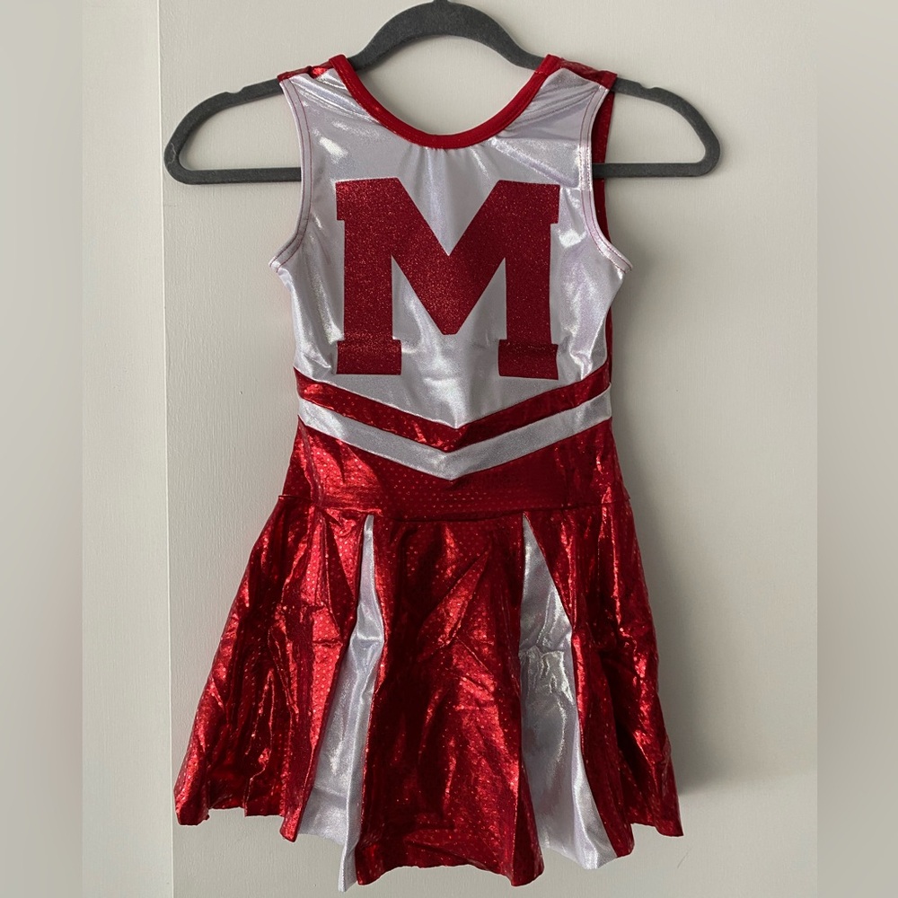 New Wish Come True Hey Mickey! Cheerleader Dance Costume